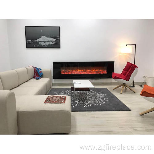 Domestic Wall Mount High Efficiency Electric Fireplace